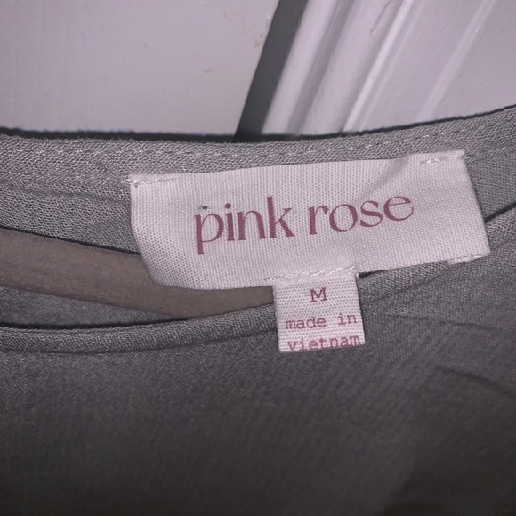 Sage Green Blouse - Picture 3 of 4